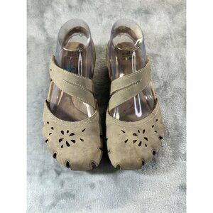 EARTH ORIGINS womens shoes 6M Coco Bosk Brenda Sandals Espadrilles Fisherman